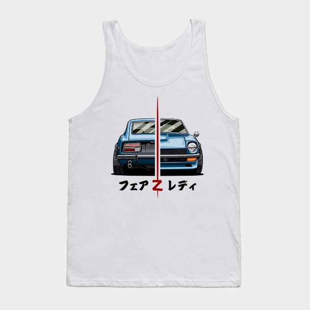 Fairlady Z S30 240Z Tank Top by Markaryan